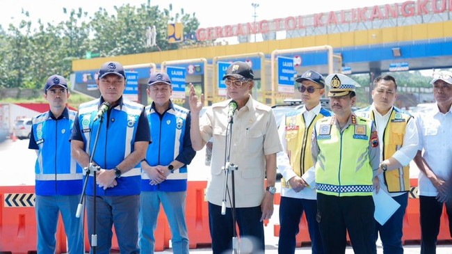 Facing Return Traffic, Jasa Marga Ensures Toll Road Infrastructure Readiness