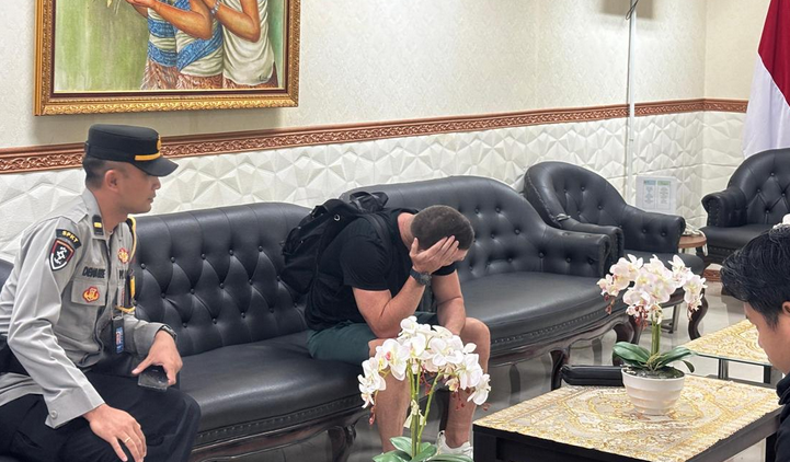 British International Crime Boss Nabbed by Bali Immigration