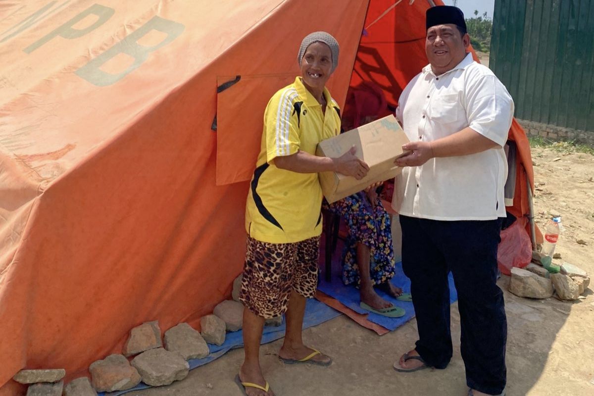 AMPG Urges Flood-Affected Residents No Longer to Live in Tents