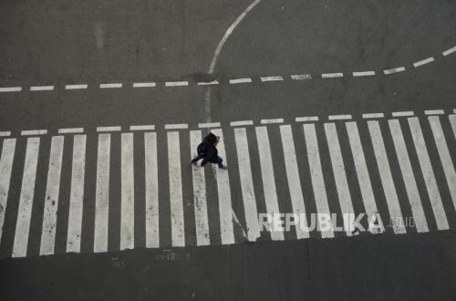 Residents Initiate Pac-Man Style Zebra Crossing in Tebet, Road Infrastructure Agency Responds