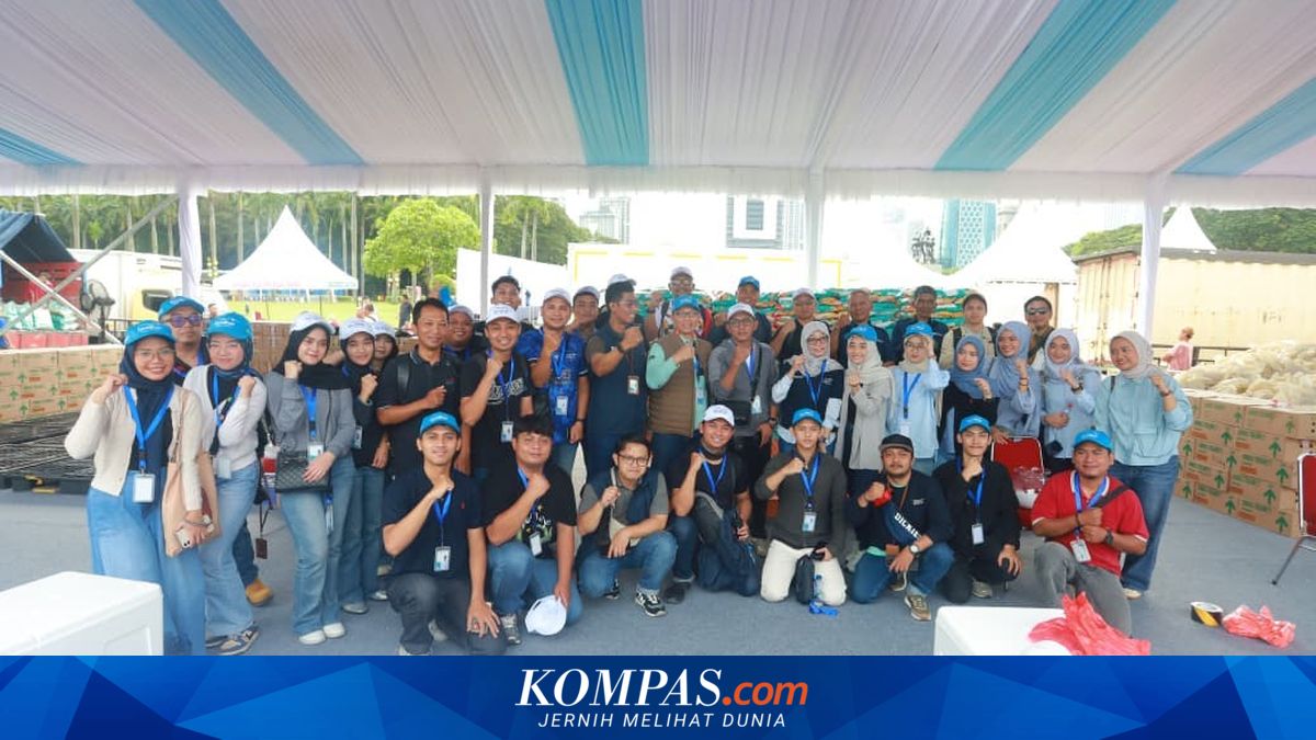 From the Palace to the People: 100,000 Food Packages Distributed at Monas