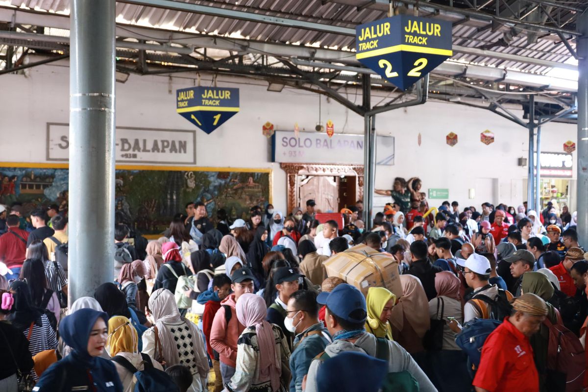 Lebaran Return Flow Still High, Train Occupancy Reaches 123.8%
