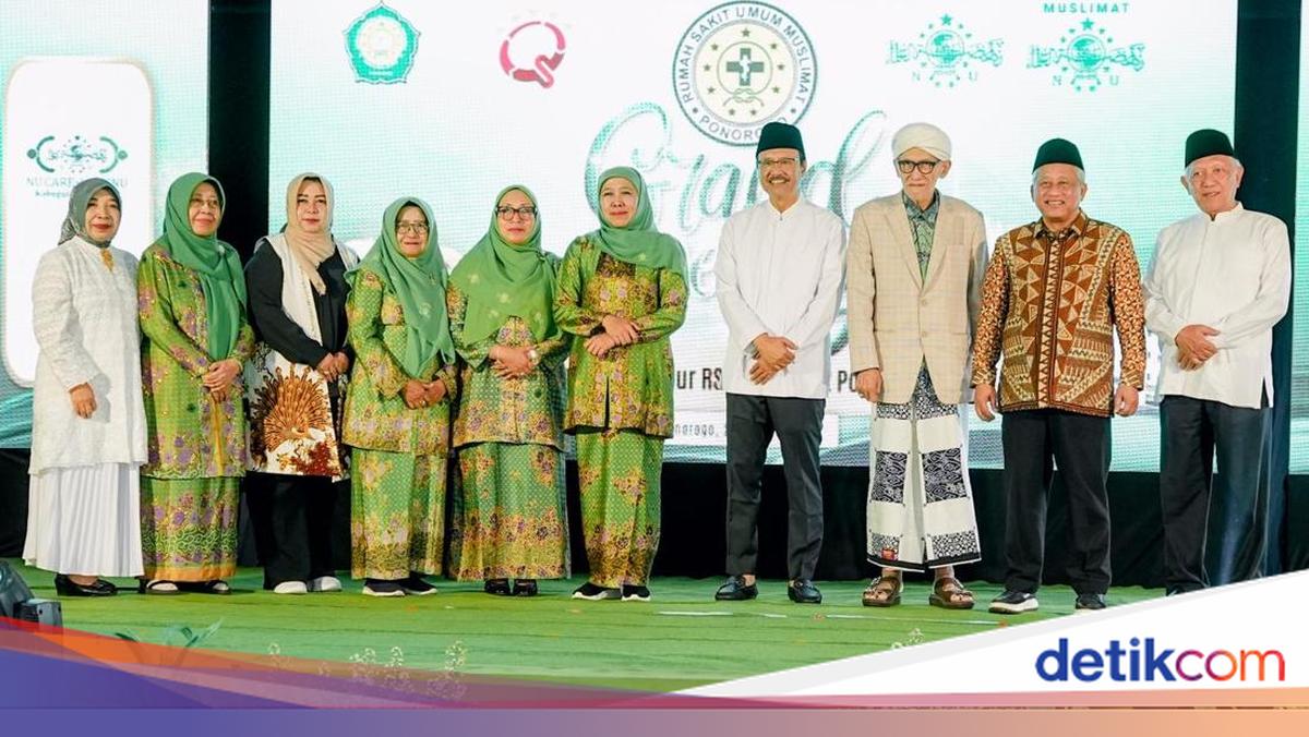 PBNU Figures Inaugurate Gus Dur Building at Muslimat Ponorogo General Hospital