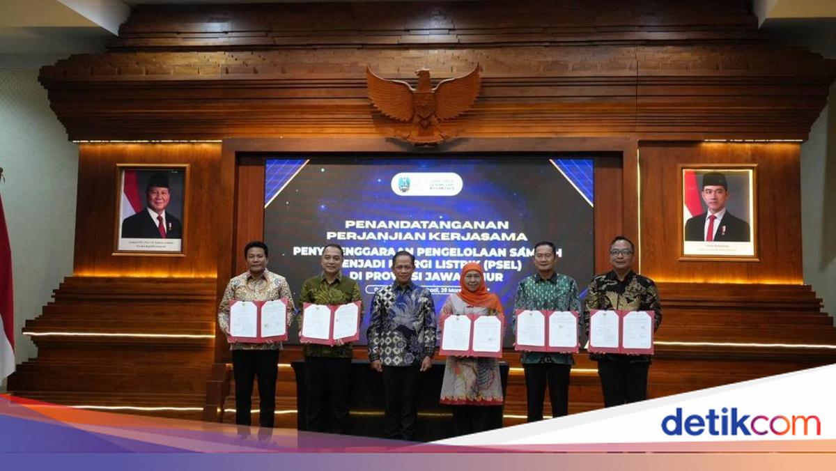 Sidoarjo Converts Waste into Energy, Strengthening Environmental Commitment