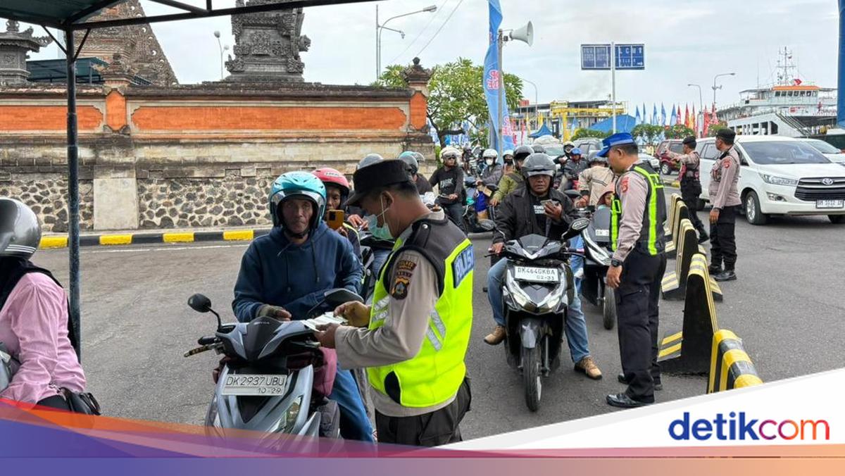 202,000 Returnees via Gilimanuk Yet to Return to Bali by H+6 Post-Eid