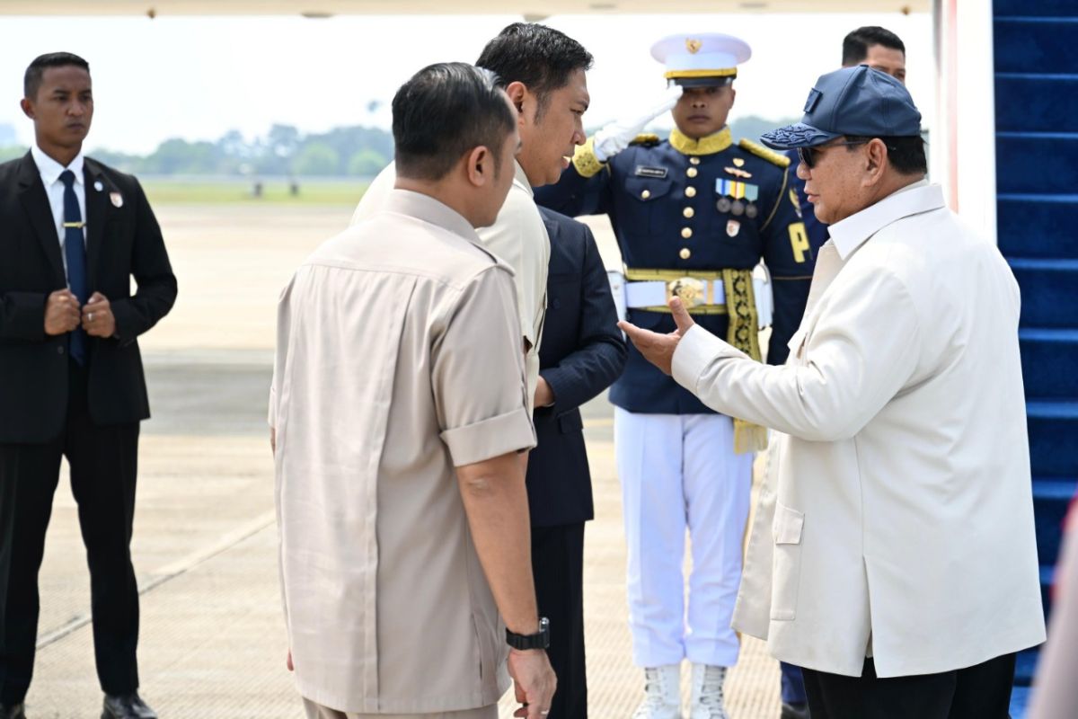 Prabowo eyes trade, technology, forestry ties through Japan visit