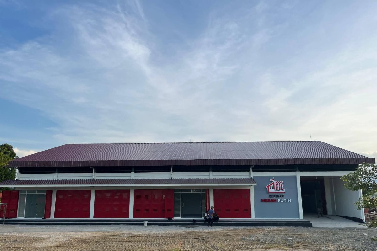 Construction of Merah Putih Village Cooperatives in Sigi Regency Reaches 46 Outlets