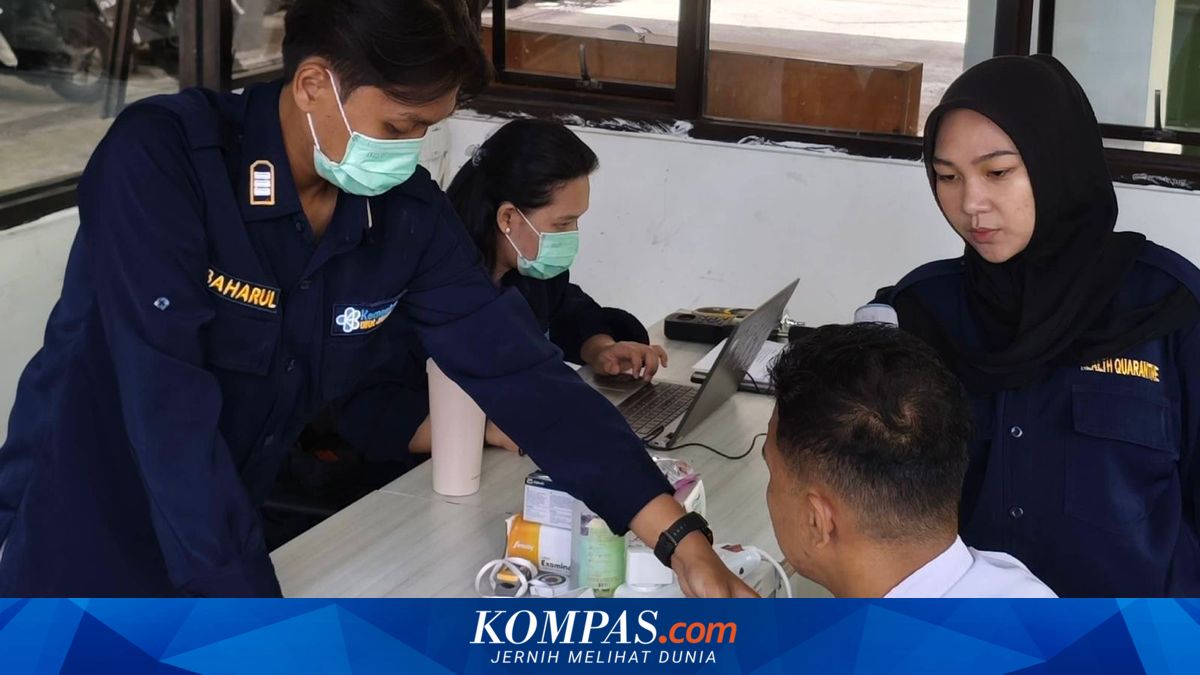 Return Flow of Eid al-Fitr 1447 H at Skouw Melandai PLBN, Health Post Remains on Alert until End of March