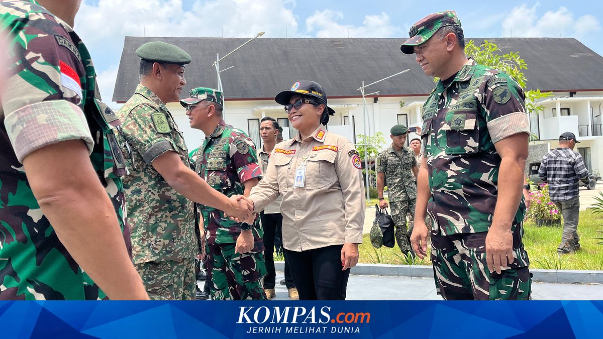 Jagoi Babang Border Post Welcomes Visit from Malaysian Army Chief, Strengthening Border Security Coordination