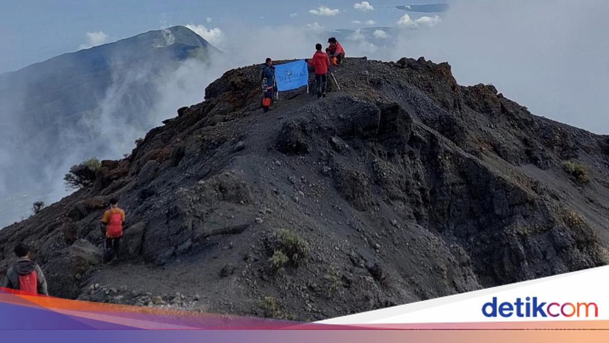 Mount Rinjani Climbing Quota Full, TNGR Threatens to Sanction Naughty Trekking Organisers