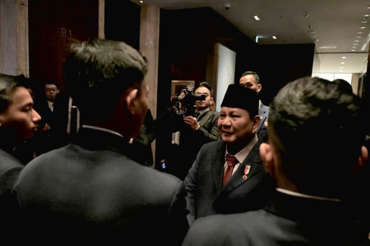 Proud Moment as Diaspora Welcomes Prabowo's Arrival in Tokyo