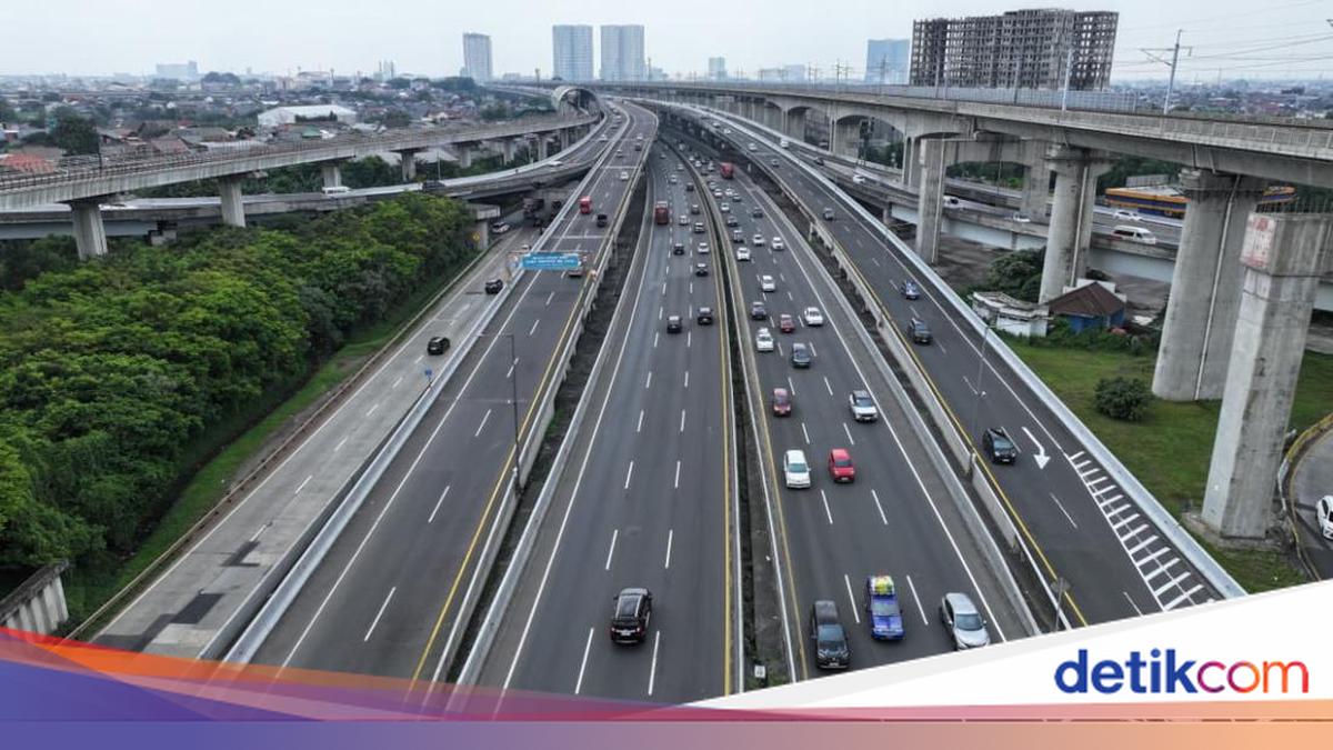 Final Day of Eid Holiday Return Traffic: 35,000 Vehicles Enter Jakarta via MBZ Toll