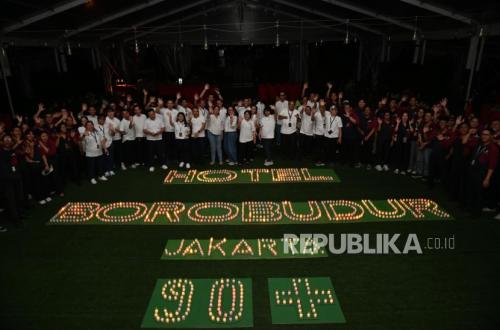Hotel Borobudur Jakarta Participates in Earth Hour 2026