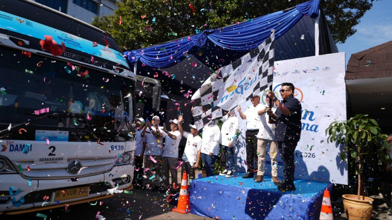 Eid 2026: Pulo Gebang Terminal Passengers Reach 113,000 People