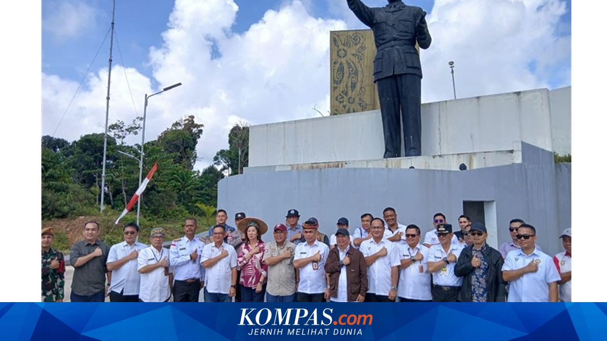 Sarawak Deputy Digital Minister Visits Long Nawang Border Post to Discuss Strengthening Border Connectivity