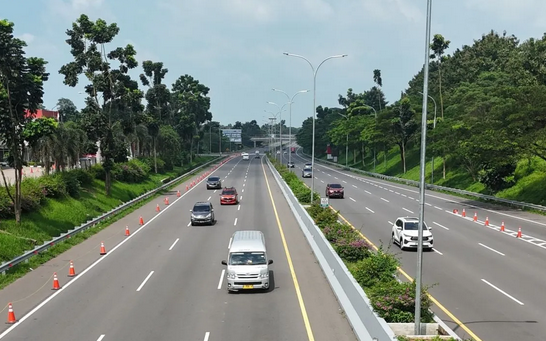 Cipali Toll Road Implements One-Way System, Drivers Prohibited from Changing Lanes