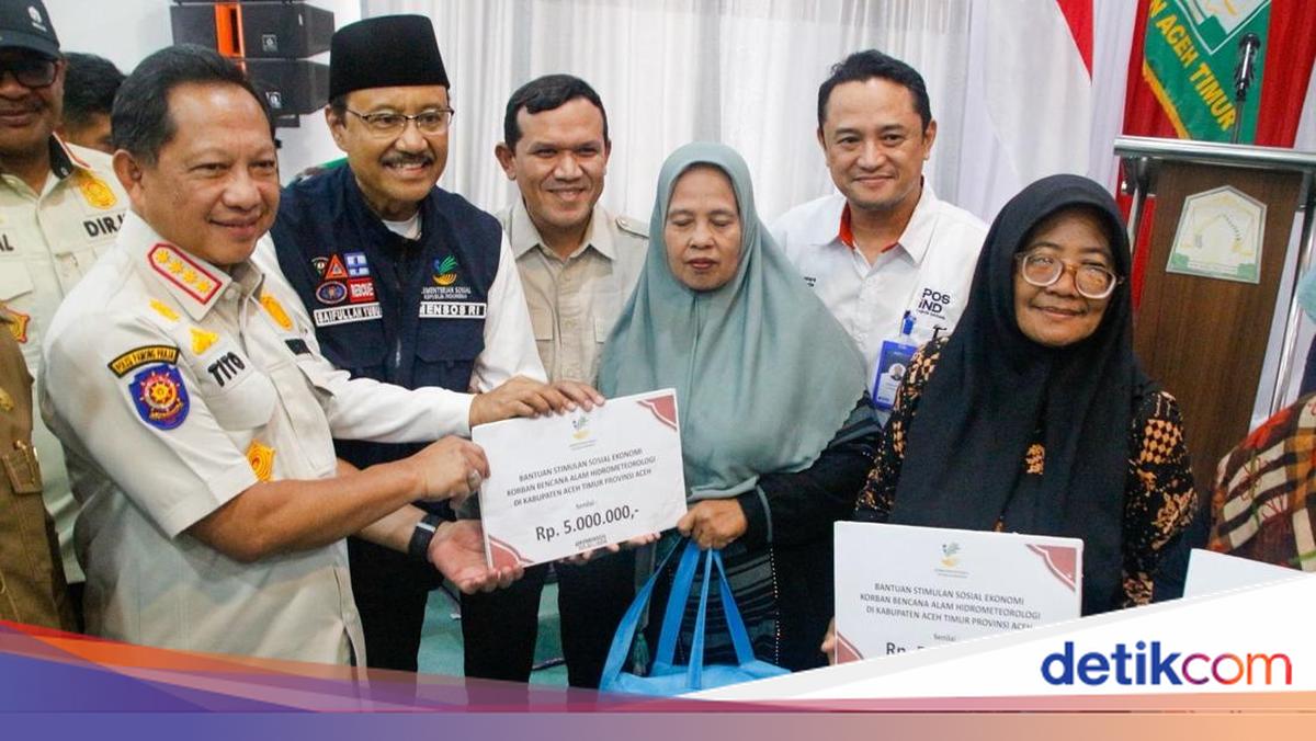 Living Assistance Reaches Rp 272 Billion, Aiding Sumatra Disaster Survivors