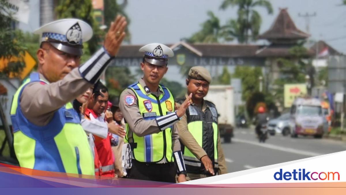 Mudik Security Strategy and Polri's Humanistic Approach Appreciated