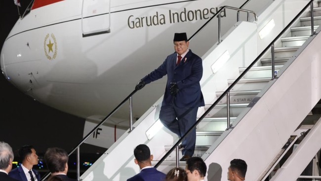 Prabowo to Japan, Targeting Investments Amid Global Uncertainty