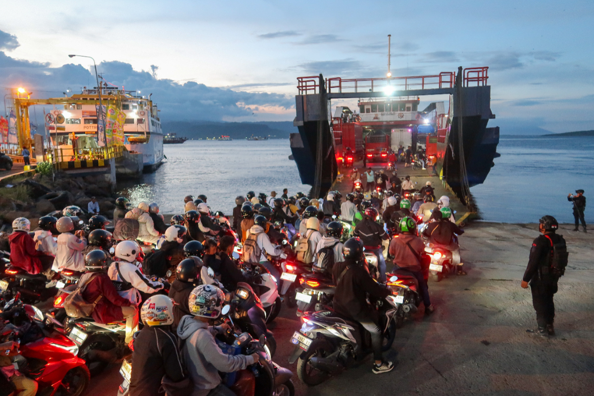 ASDP: 79 Percent of Sumatra Returnees Have Returned to Java