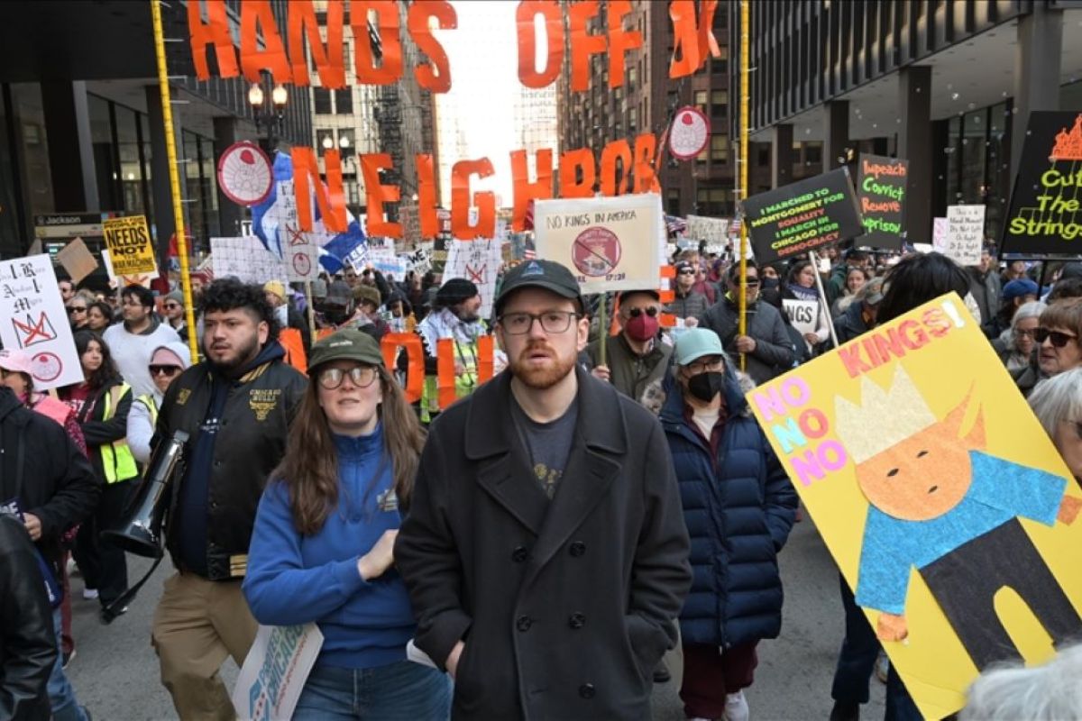 Millions Join Third 'No Kings' Protest in the US to Oppose Trump Administration