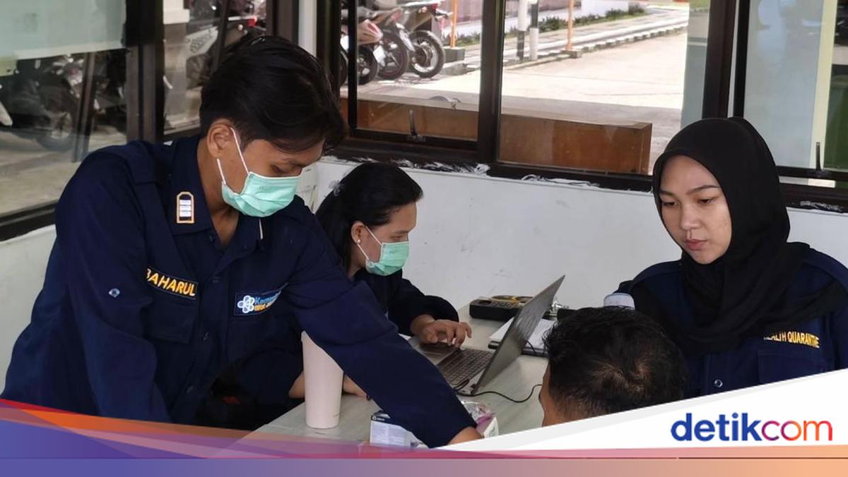 H+5 Return Flow: Health Post at Skouw Border Crossing Remains on Alert Until End of March