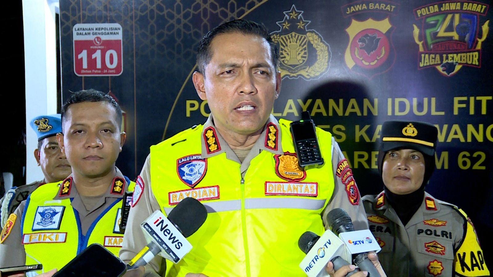 Operation Ketupat Lodaya 2026 Successfully Reduces Accidents and Fatalities by Up to 89%
