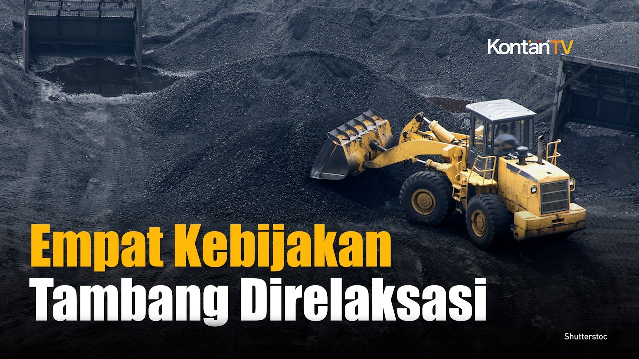 Bahlil Reveals Four Mining Policies from Production Relaxation to Pricing