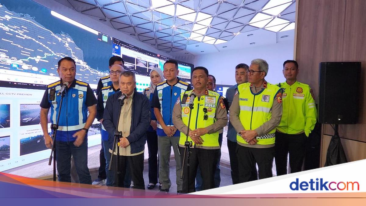 One-Way Return Flow for Eid 2026 Officially Halted, Traffic on Toll Roads Returns to Normal