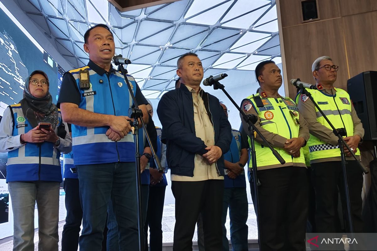 Jasa Marga states that the return traffic flow on the Trans-Java Toll Road has eased