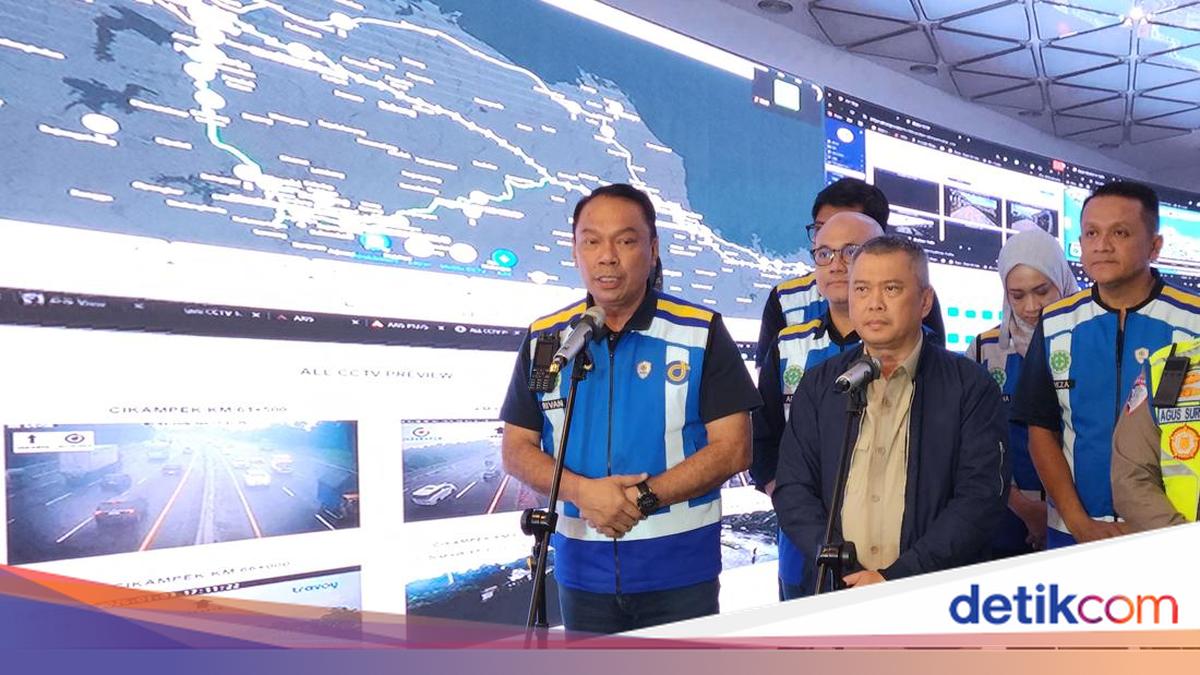 Lebaran Return Flow: 2.9 Million Vehicles Have Returned to Jakarta