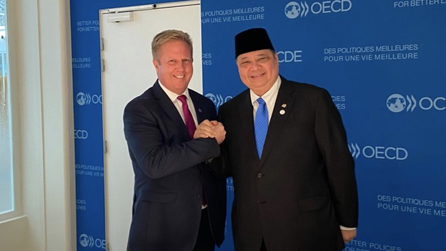 OECD Cuts Indonesia's Economic Forecast, Only 4.8% Growth in 2026
