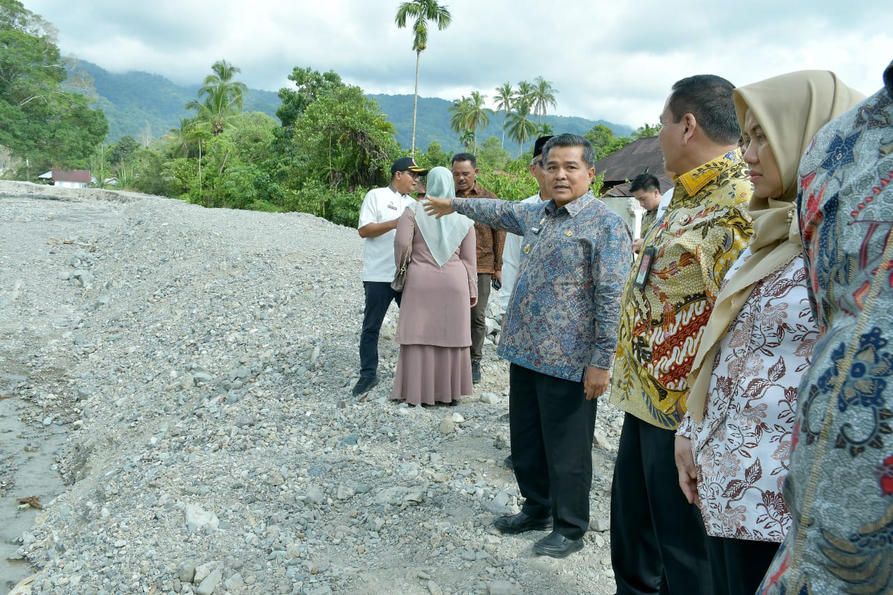 Post-Disaster Recovery in Agam Continues to be Accelerated