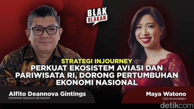 InJourney's Strategy to Strengthen Indonesia's Aviation and Tourism Ecosystem, Driving National Economic Growth