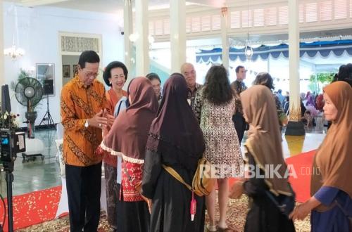 Today, DIY Residents Meet Directly with Sultan HB X at the Eid al-Fitr Syawalan Event 2026