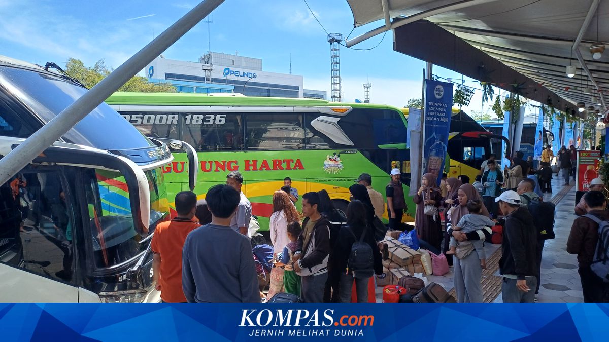 Lebaran 2026 Return Flow: Busy Activity at Tanjung Priok Terminal