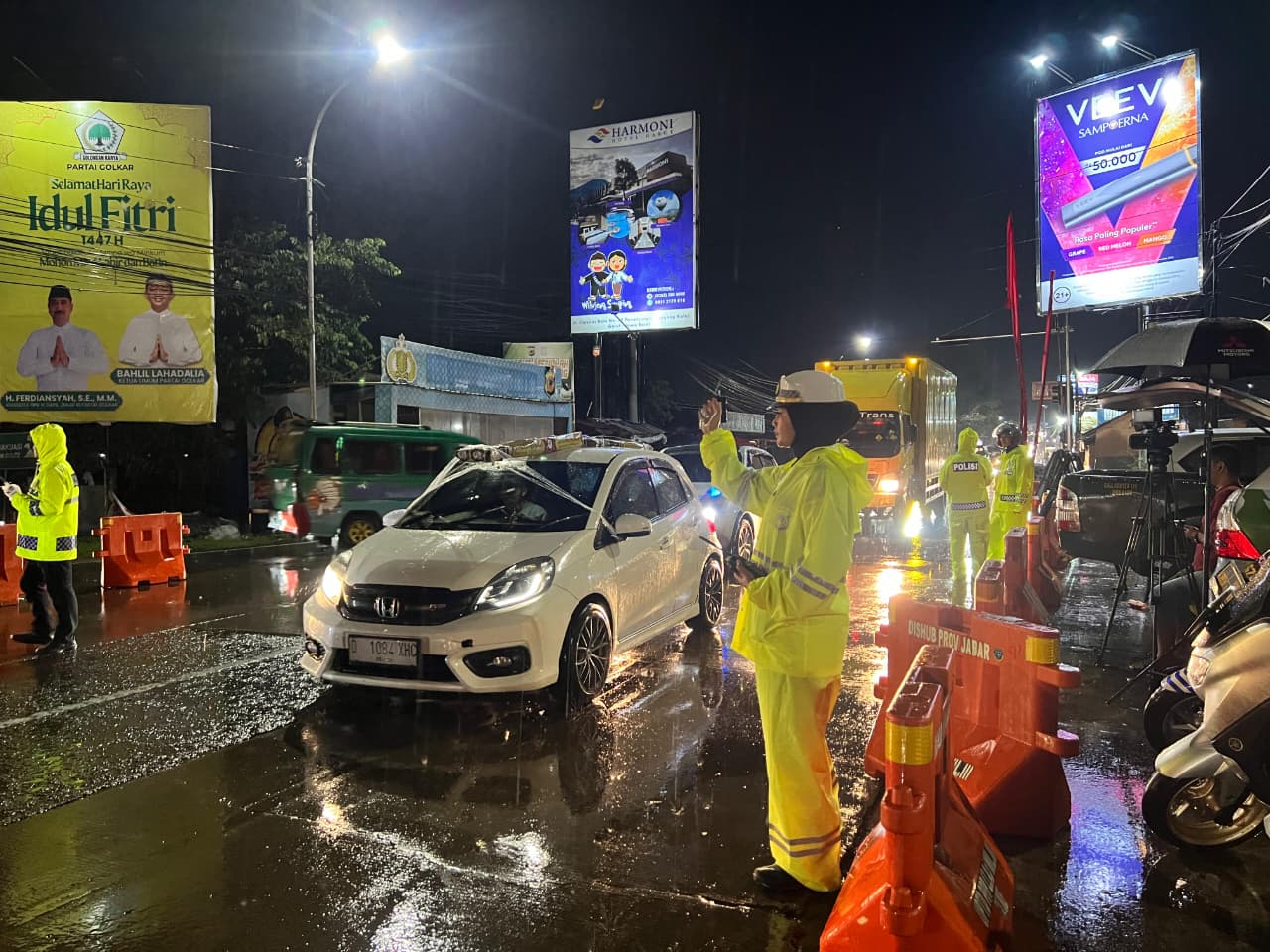 Traffic Accident Figures During Eid Exodus and Return in West Java 2026 Drop Drastically