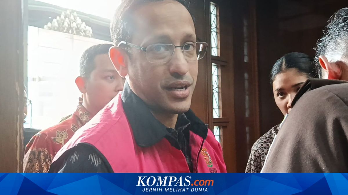 Nadiem Undergoes Fourth Surgery Amid Eid Break, Still Faces Chromebook Case Hearing