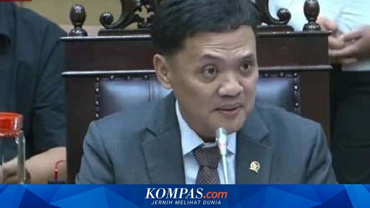 Habiburokhman Pledges Commission III Will Fully Support Amsal Sitepu's Videographer Case