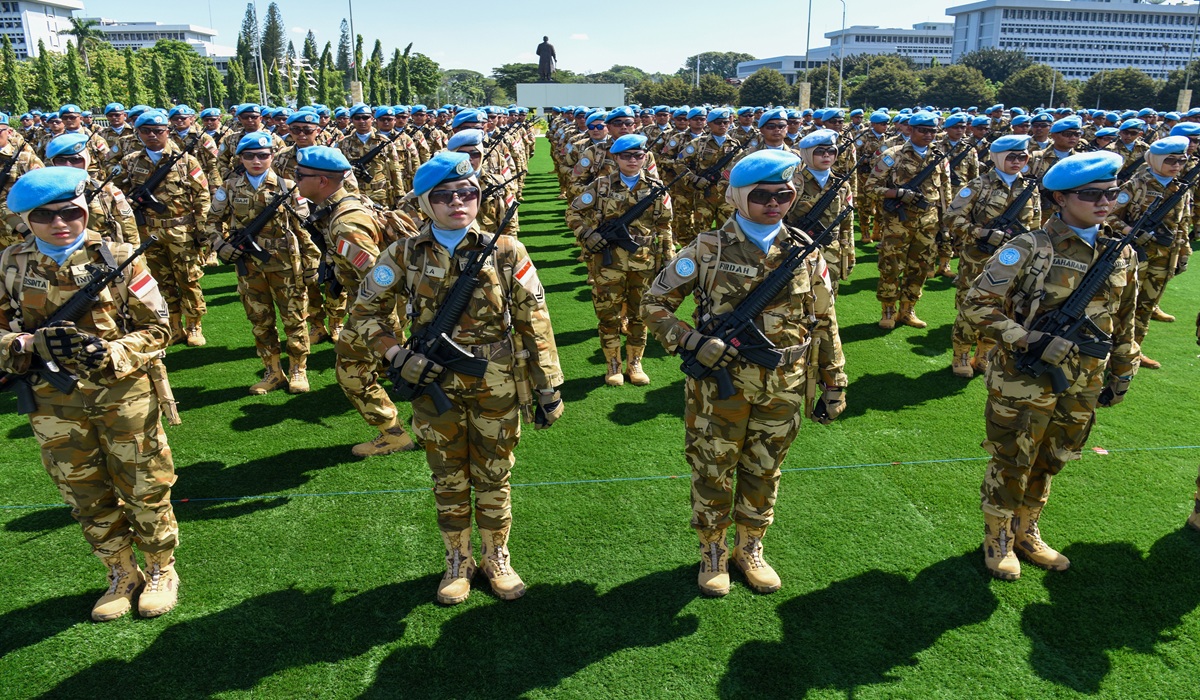 Indonesia Condemns Attack in Lebanon That Killed TNI Personnel Serving with UNIFIL
