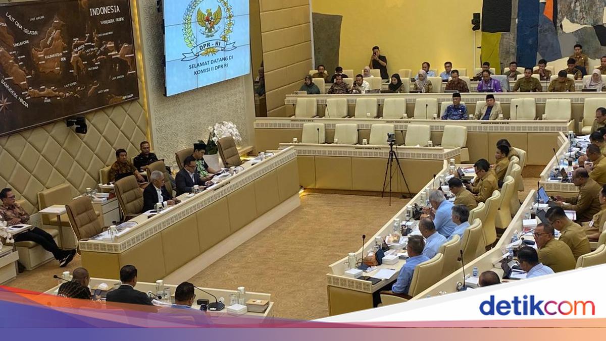 Commission II of the DPR Holds Meeting with Interior Minister and Head of OIKN to Discuss 2026 Work Programme
