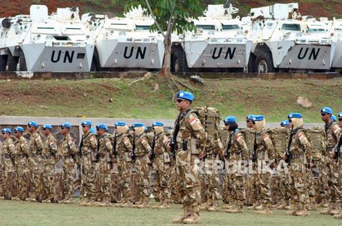 Indonesian TNI Soldier Falls, Foreign Ministry Strongly Condemns Attack on UNIFIL