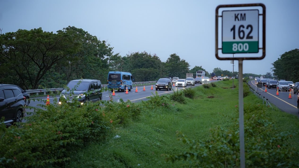 Travellers Say Implementation of One-Way and Contraflow Systems Ensures Smooth Return Journey for Eid al-Fitr