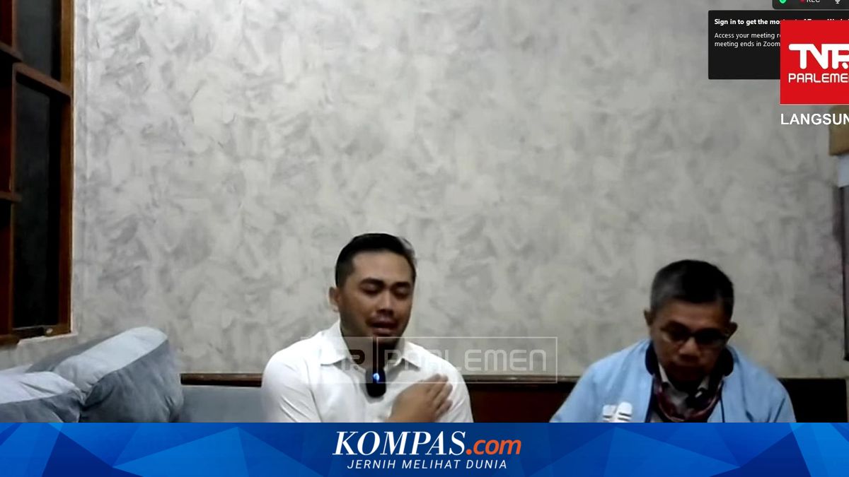 House of Representatives Requests Suspension of Detention for Amsal Sitepu, Commission III Acts as Guarantor
