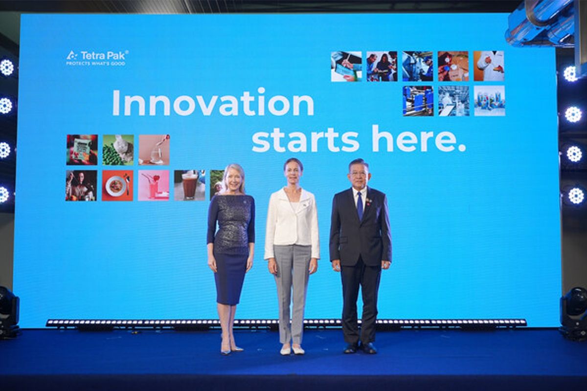 Tetra Pak opens product development centre in Thailand