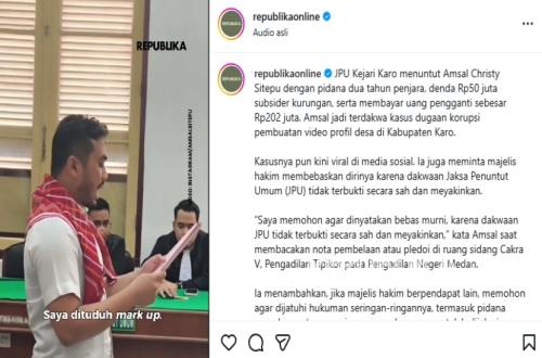 Videographer Amsal Sitepu Reveals Irregularities in His Case to DPR Commission III, Suddenly Named Suspect in Village Video Project