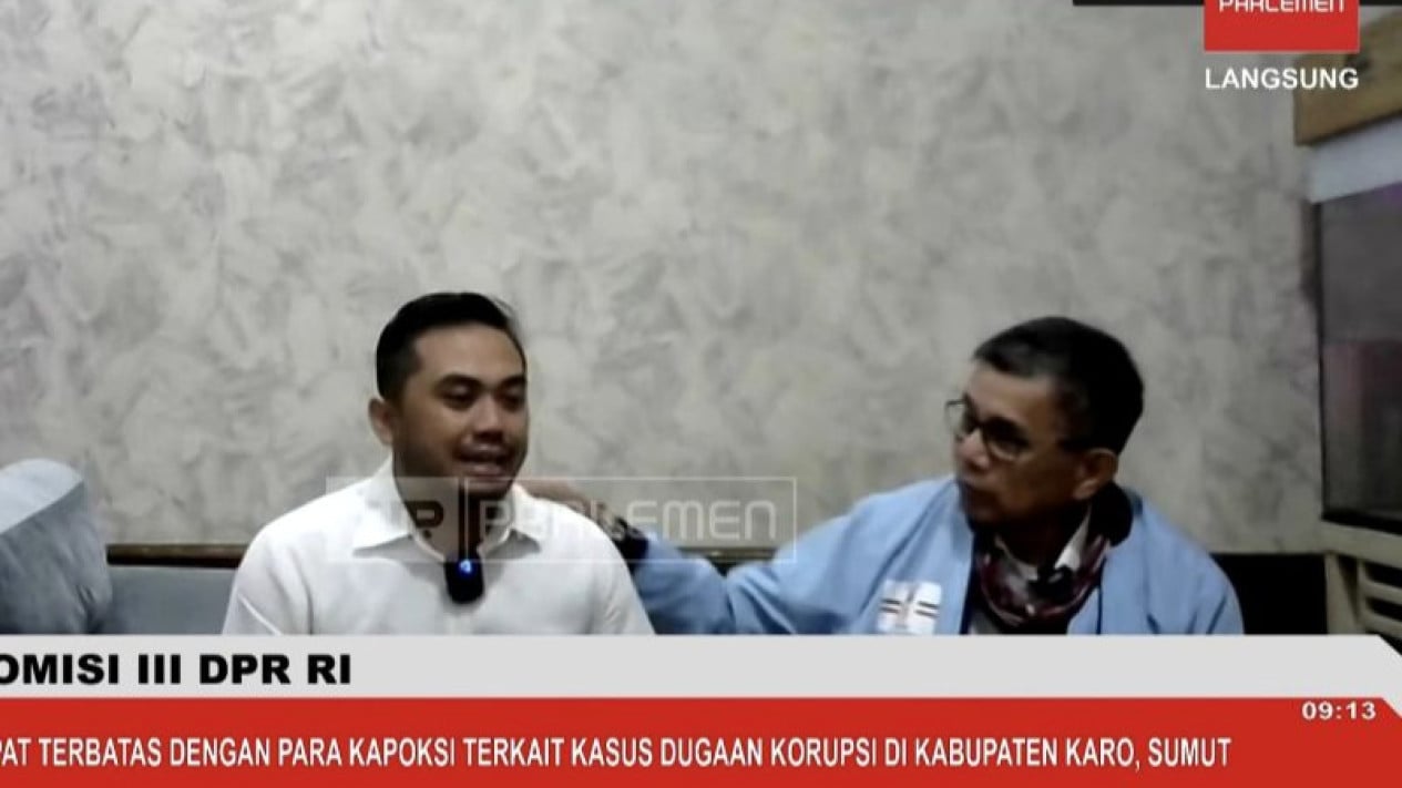 While Crying, Amsal Sitepu Denies Budget Mark-up: I Love the Land of Karo So Much