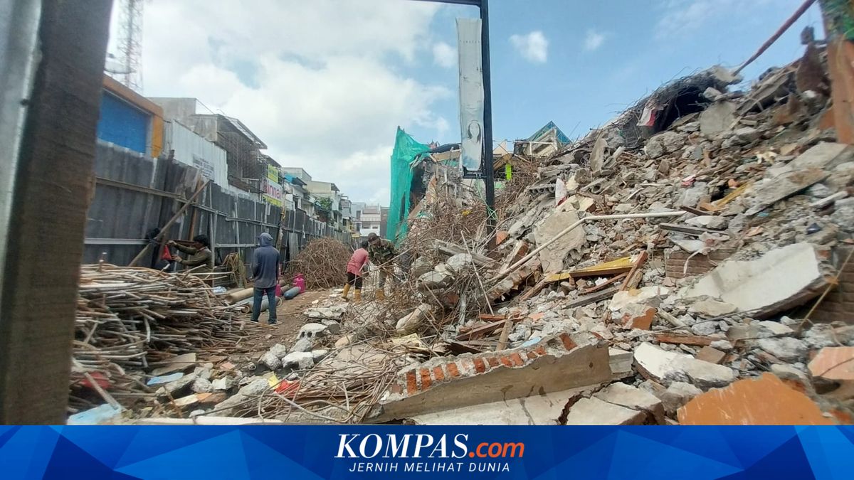 Bogor Market and Plaza Continue to be Demolished, Dust Spreads to Bata Road