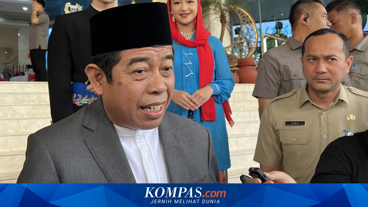 DKI DPRD Chairman Suggests WFH One Day per Week Not on Fridays or Wednesdays