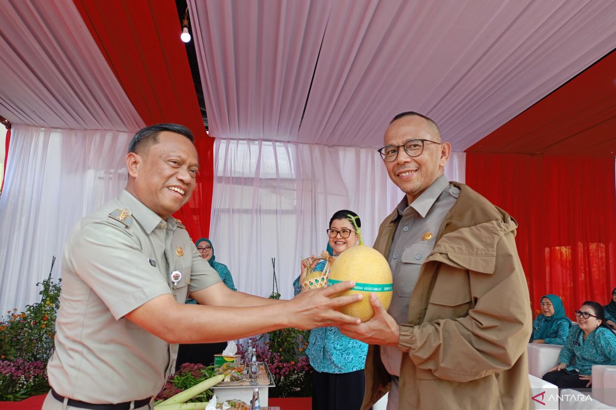 Mayor: East Jakarta's Main Harvest Results to be Sold and Support Toddler Nutrition